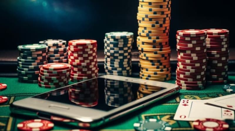 Premium casino- en loungeomgeving in Rotterdam